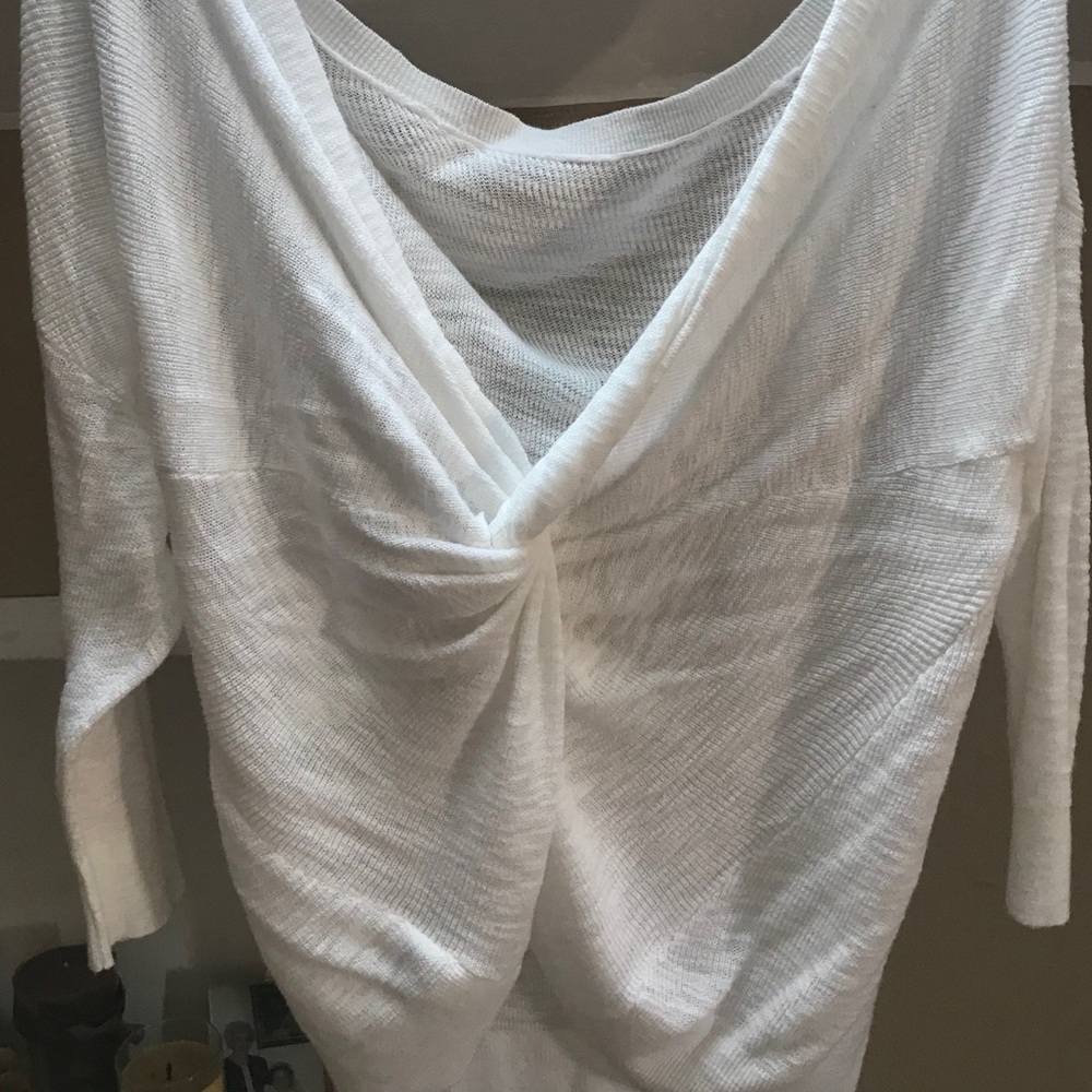 White sweater - Picture 2 of 3